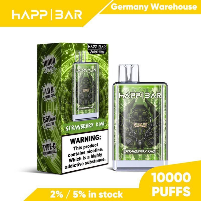 Ocitytimes Pen Happ Pure Upto6000 Puffs Disposable Vape