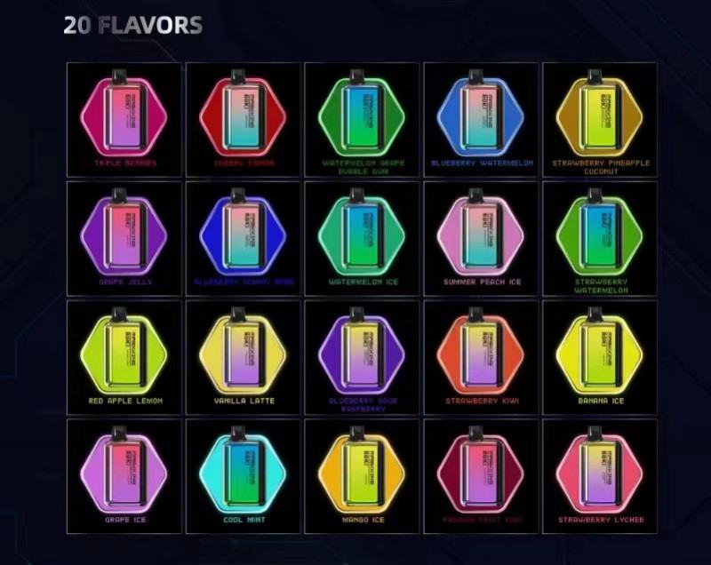 Maskking Vape Roki 15000 Puffs Nederland