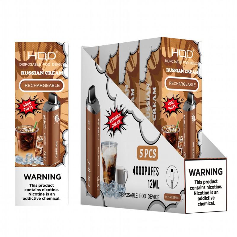 Hqd Disposable Vape Cuive Air 4500 Puffs
