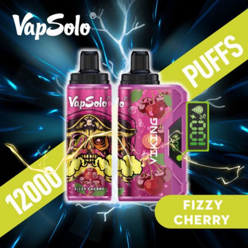 Vapsolo 12000 10000 Puffs Disposable E-cigarette Nicotine