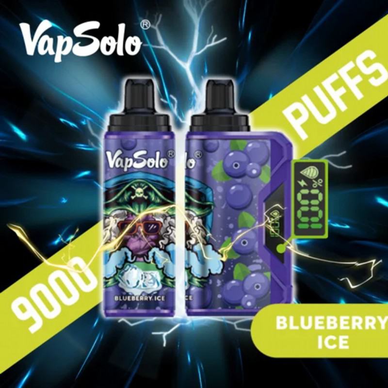 Vapsolo 12000 10000 Puffs Disposable E-cigarette Nicotine