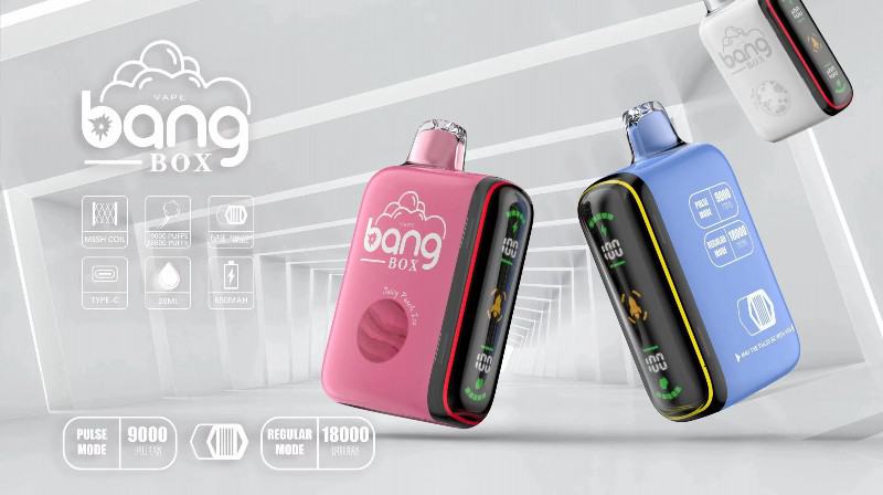 Bang Box 9000/ 18000 Puffs Hits Vape