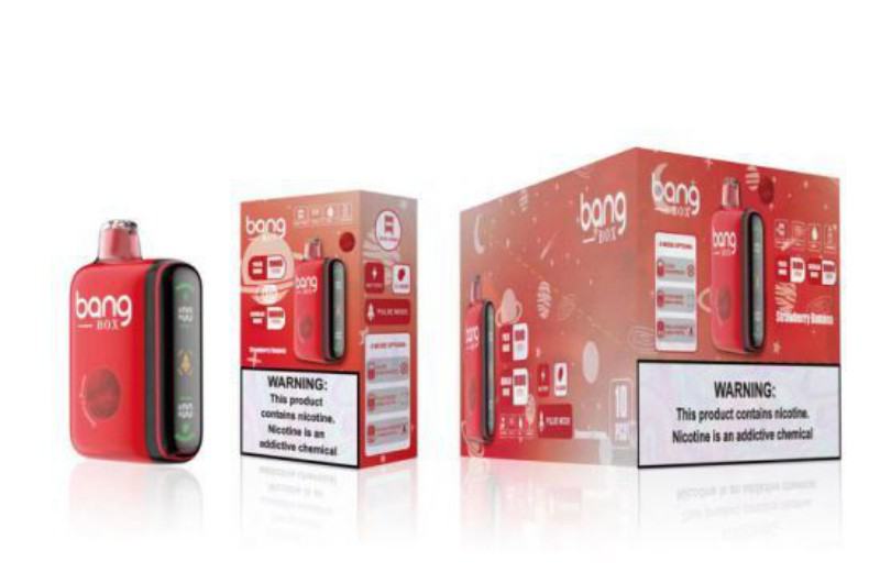 Bang Box 9000/ 18000 Puffs Hits Vape