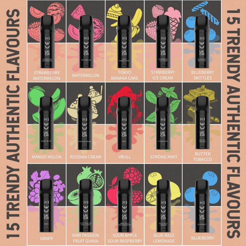 Disposable Vape AK 953 Brands