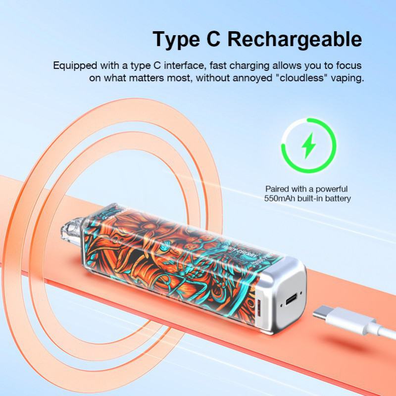 GRATI Istorm 12000 Puffs Disposable E-cigarette