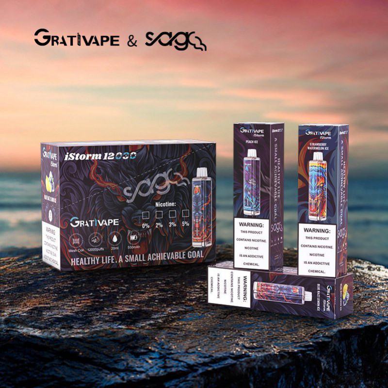 GRATI Istorm 12000 Puffs Disposable E-cigarette