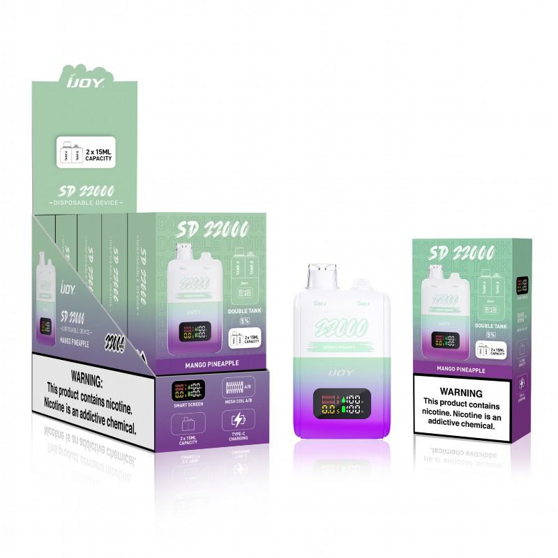 Ijoy Fakher 22000 Puffs Disposable Vape Bars