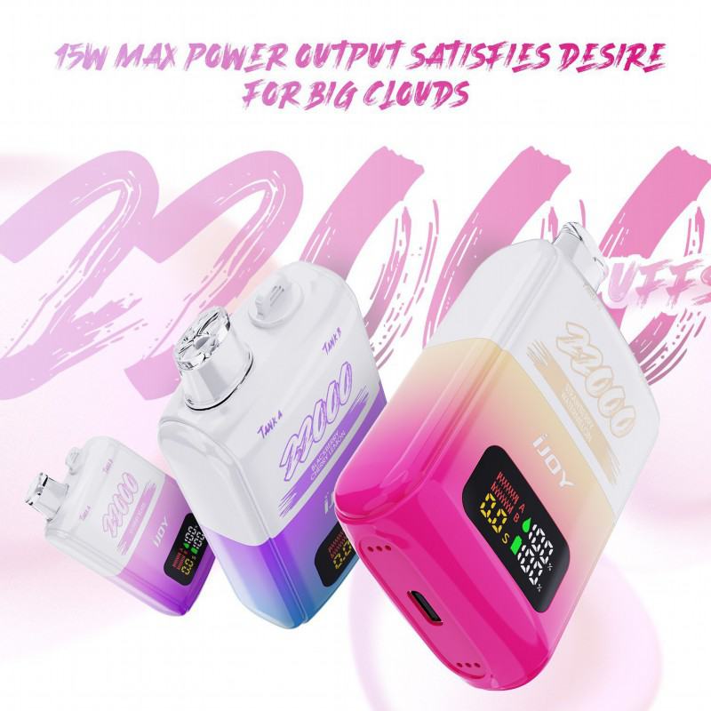 Ijoy Fakher 22000 Puffs Disposable Vape Bars