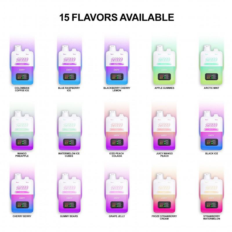 Ijoy Fakher 22000 Puffs Disposable Vape Bars