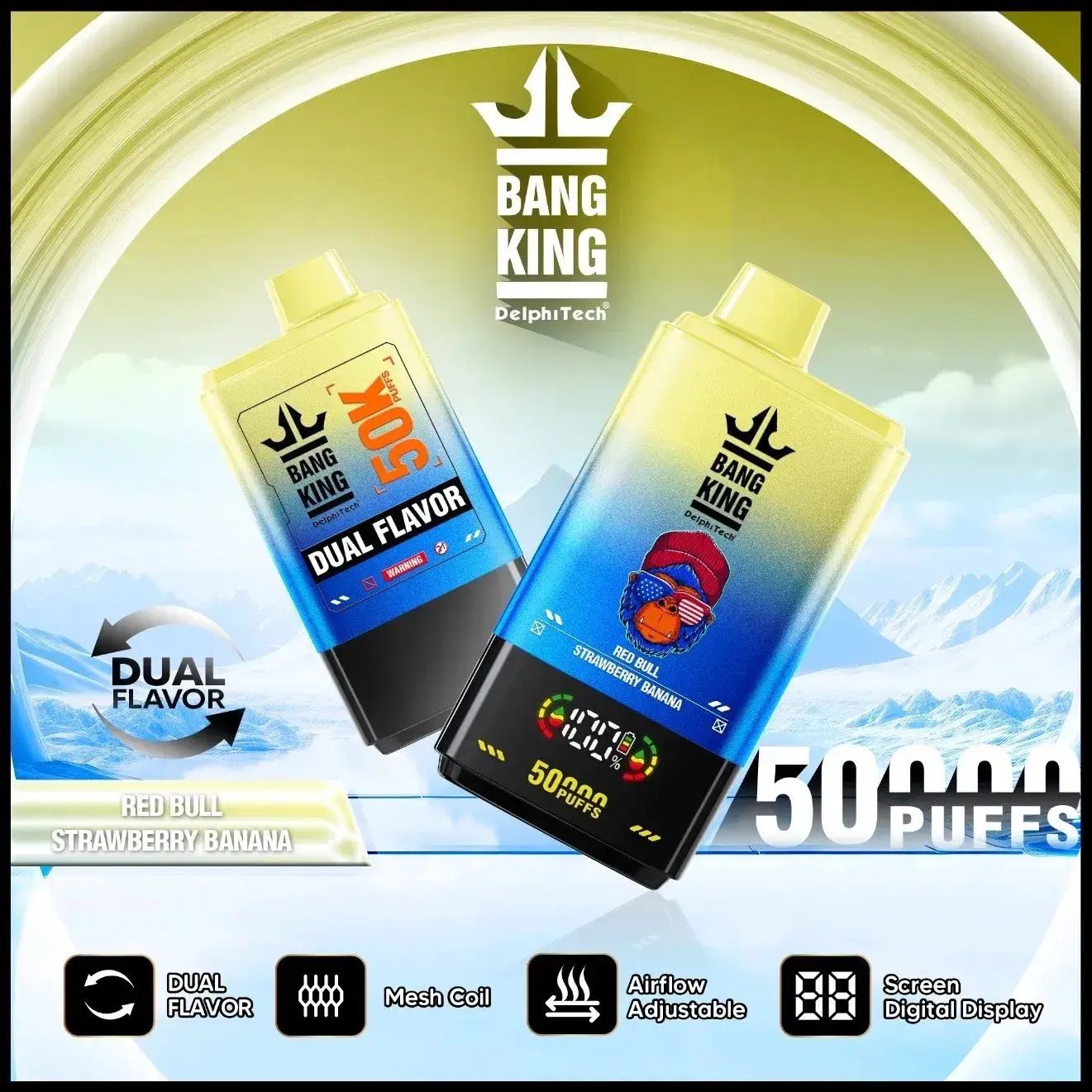 Wholesale Bang King Puffs Nederland Vape Pro