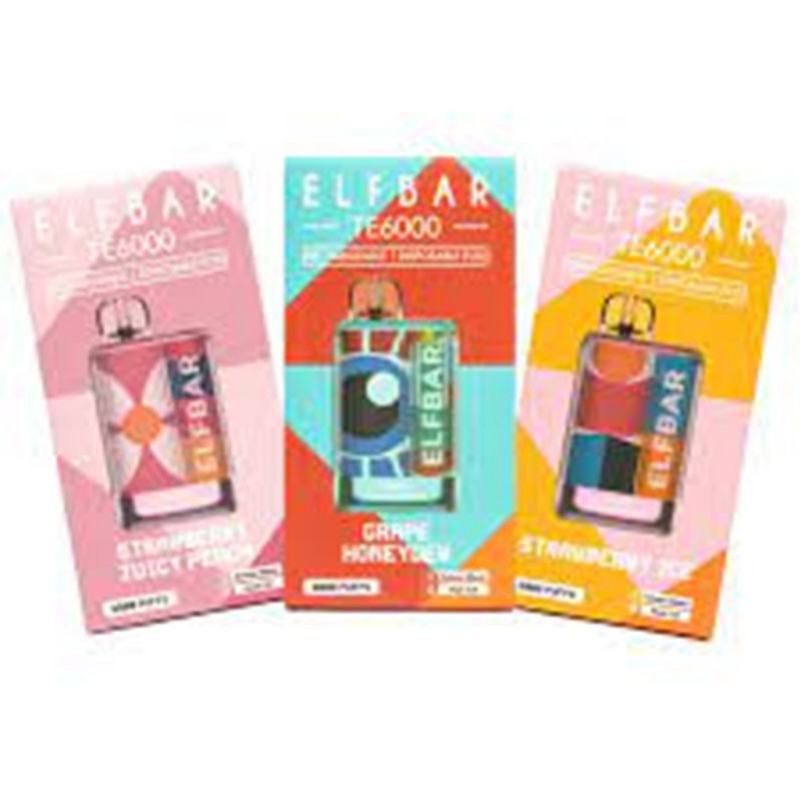 Elf te 6000 puffs disposable vape pod
