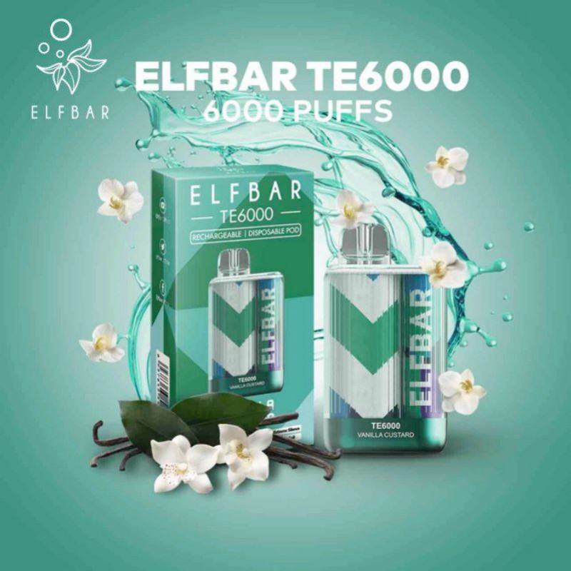 Elf te 6000 puffs disposable vape pod