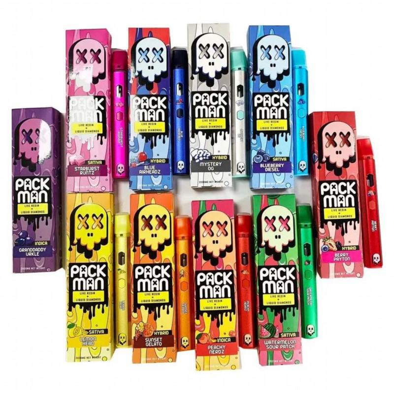 no Pens Packman 2.0ml Vaporizer Disposable Vape