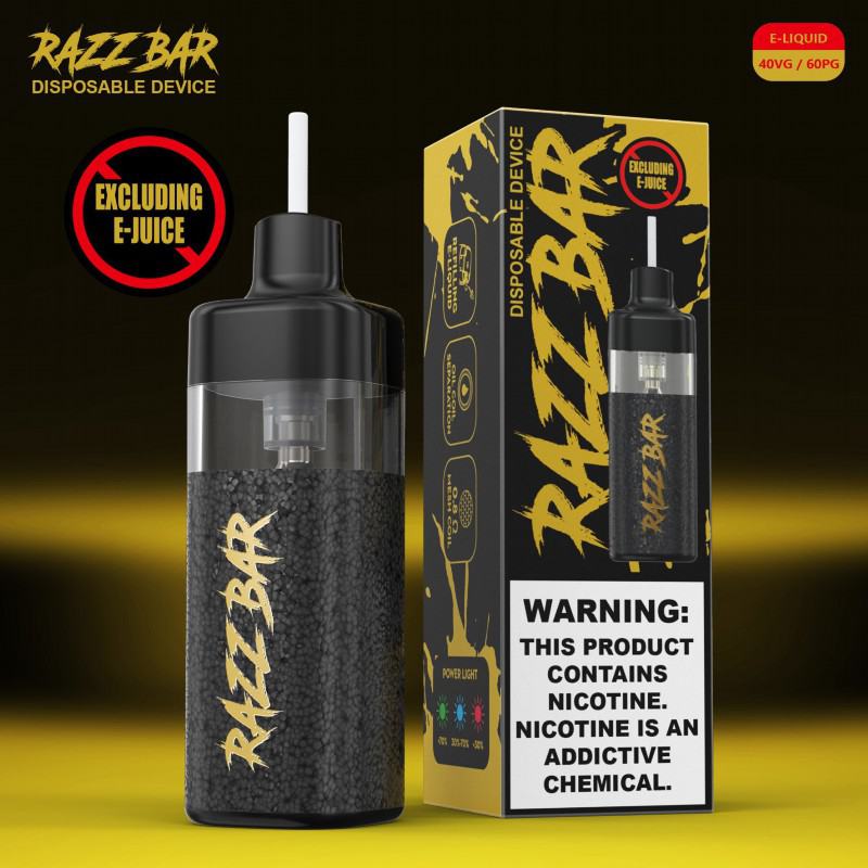 Disposable razz Vape Empty Electronic Mod