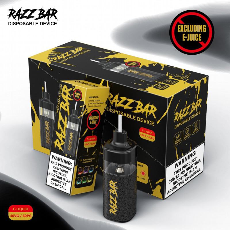 Disposable razz Vape Empty Electronic Mod