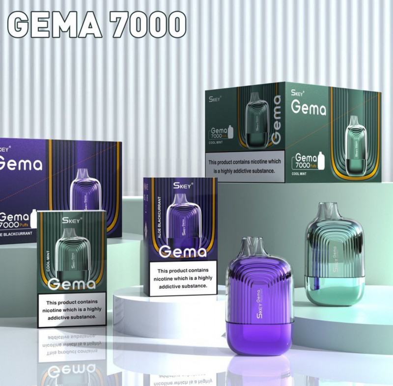 SKEY Skey Gema 7000 Puffs Disposable Smooth Hit Vape