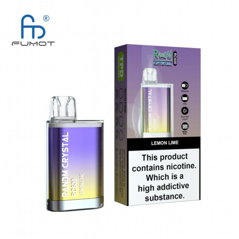 Randm crystal rc 600 puffs nicotine