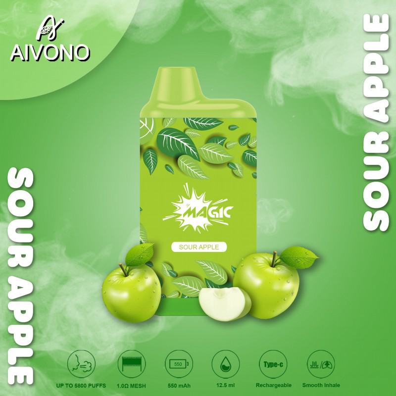 Disposable AIM MAGIC Aim Magic 5800 Puffs Vape Bars