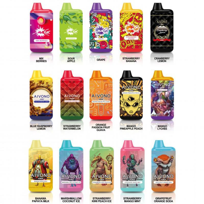 Disposable AIM MAGIC Aim Magic 5800 Puffs Vape Bars