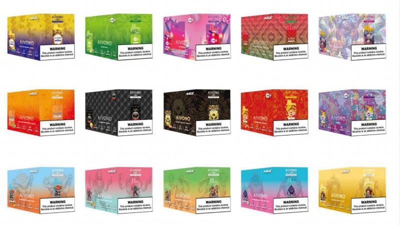 Disposable AIM MAGIC Aim Magic 5800 Puffs Vape Bars
