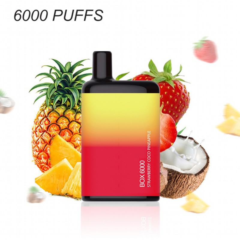 Smok Hsp 6000 Puffs Box