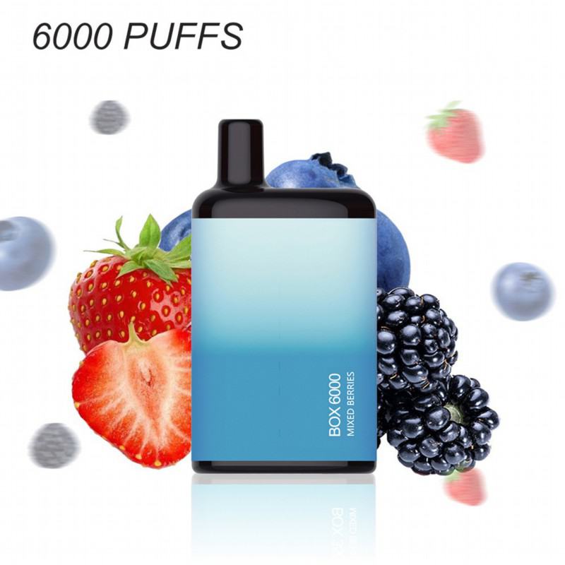 Smok Hsp 6000 Puffs Box