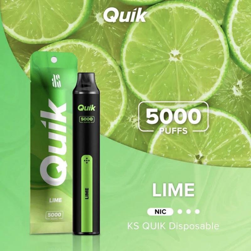 AIM Plus Quik 5000 Puffs