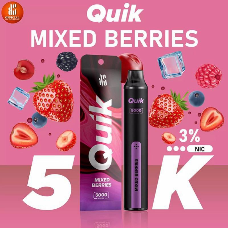 AIM Plus Quik 5000 Puffs