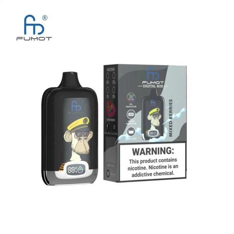 smooth hit disposable vape Randm digital box 12k 12000 puffs