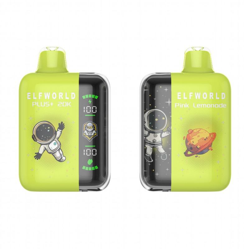 Elfworld Disposable Vape Plus 20000 7500 Puffs Brands