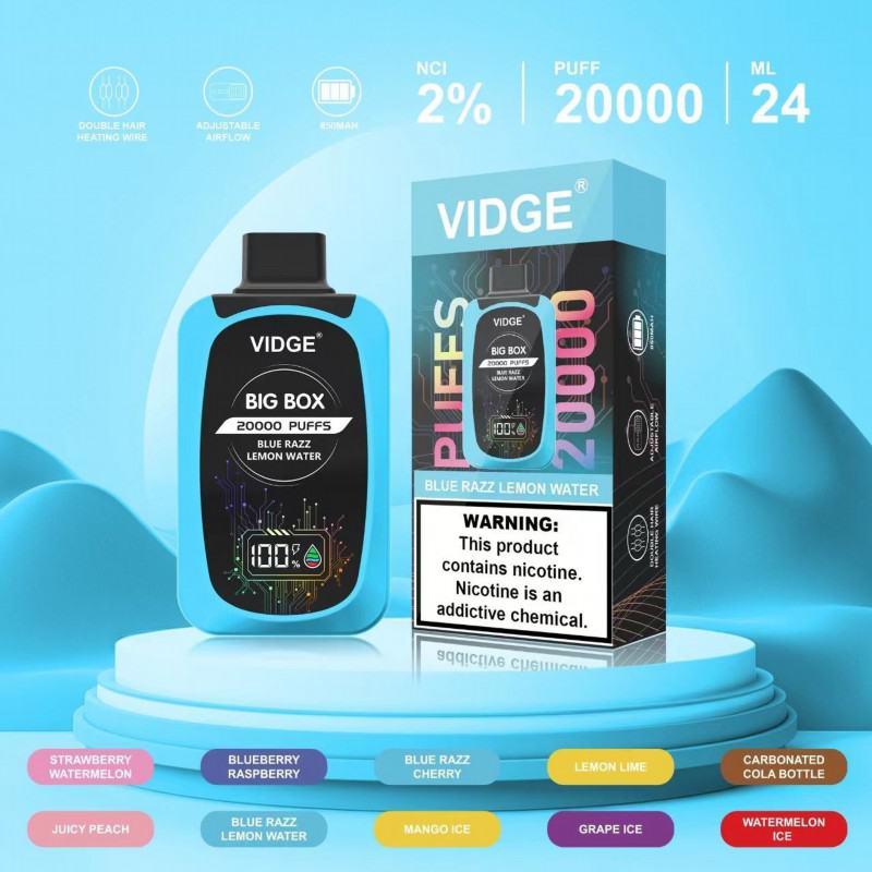 vidge Vidge 20000 Puffs Disposable Vapes
