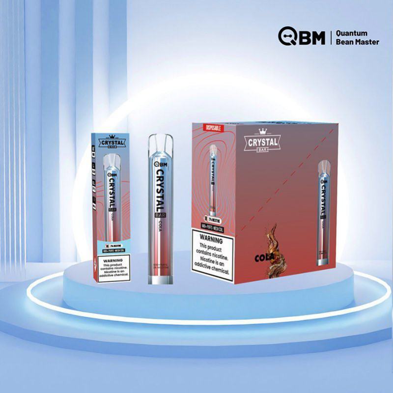 Qbm Pen 600 Puffs Disposable Vape