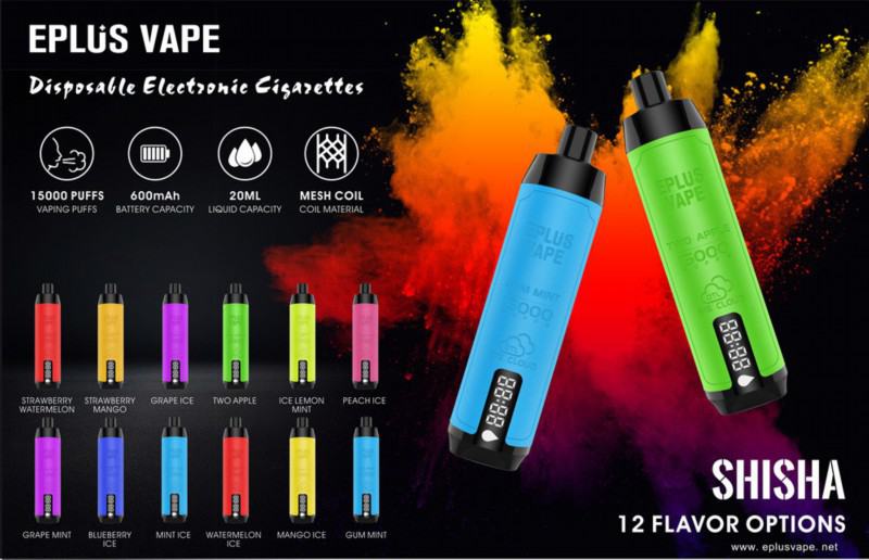 Bang Pens New 15000 Puffs Hits Vape Puffs
