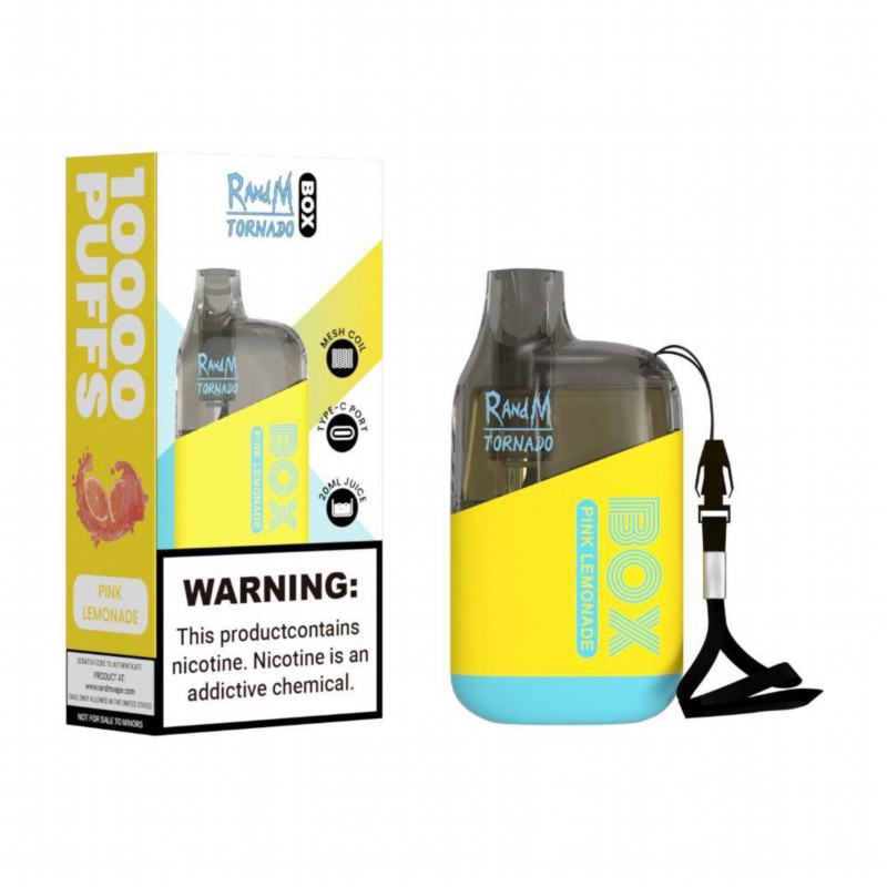 Disposable AIMODE Tornado Box 10000 Puffs Vape Pens