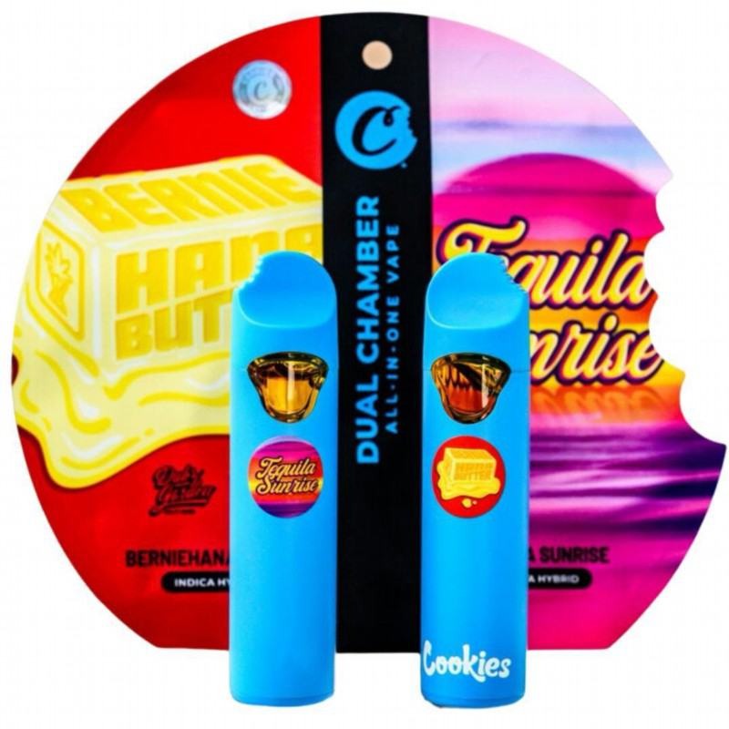 Dual Chamber Cookies Disposable Big Hit Vape