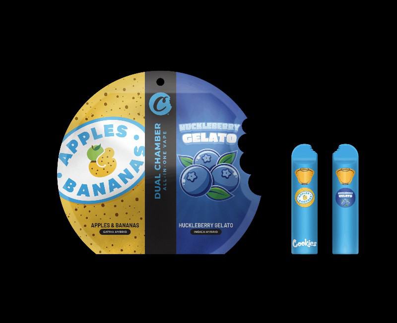 Dual Chamber Cookies Disposable Big Hit Vape