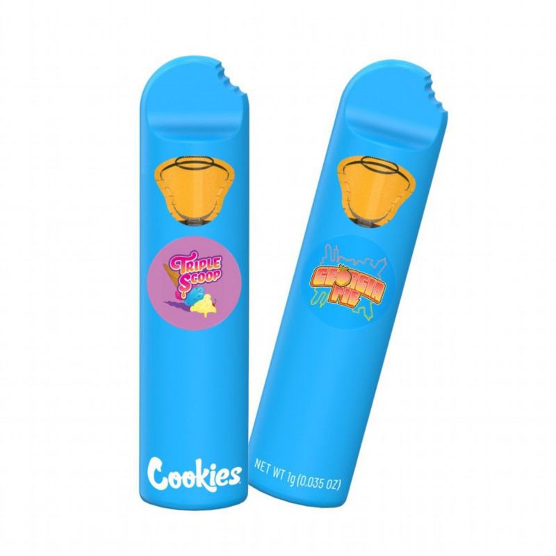 Dual Chamber Cookies Disposable Big Hit Vape