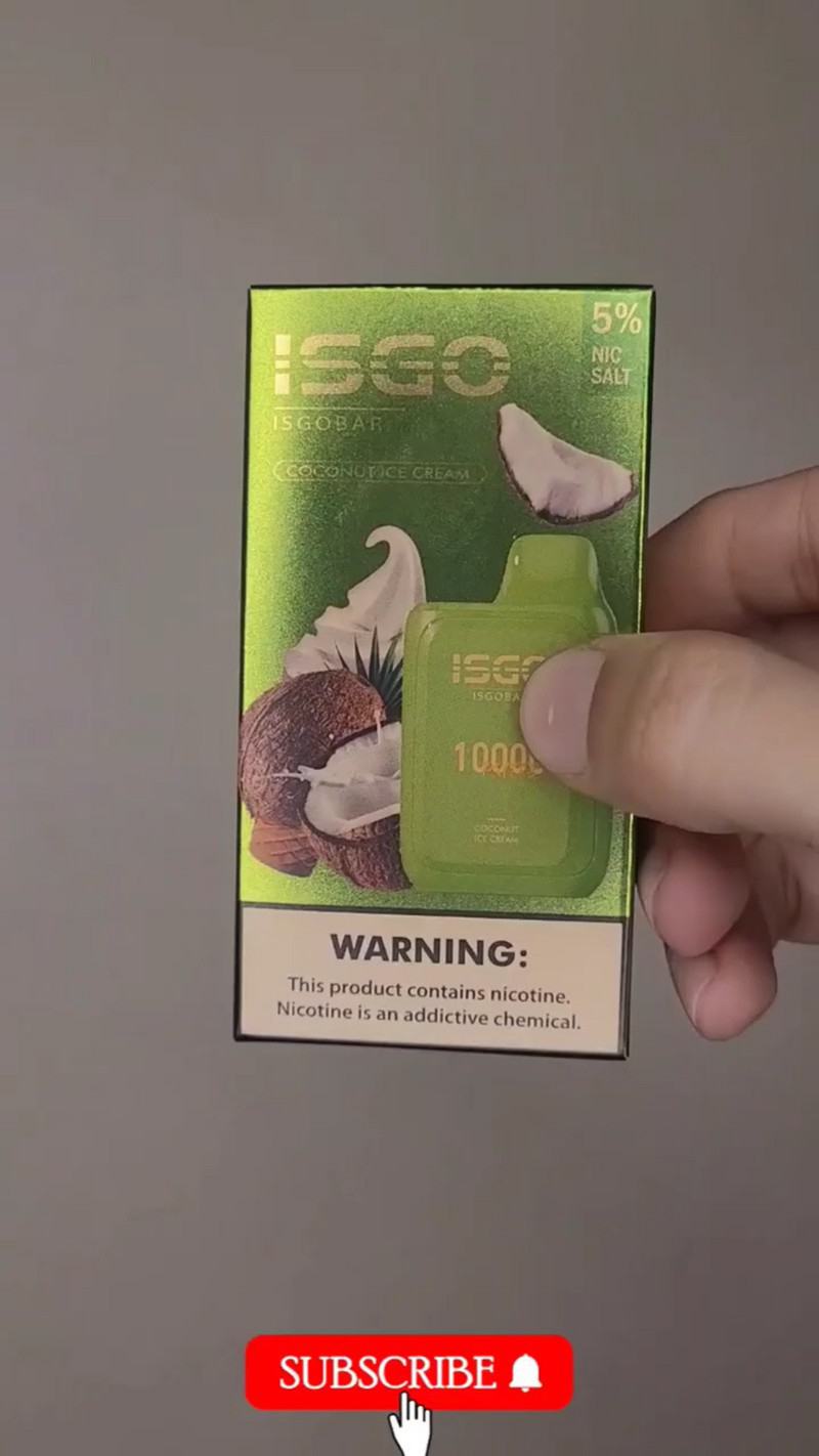 volestech Vape Isgo  Disposables 10000 Puffs