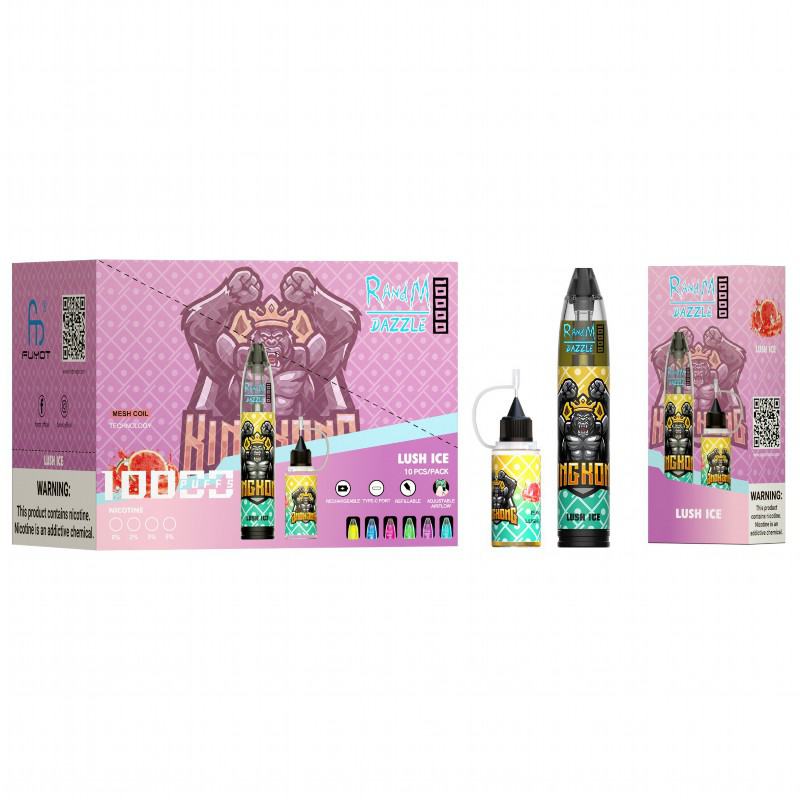 Vape Disposable Tornado Dazzle Dazzle 10000 Puffs