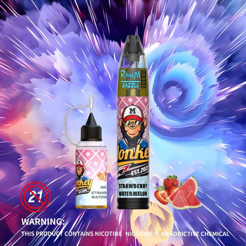 Vape Disposable Tornado Dazzle Dazzle 10000 Puffs