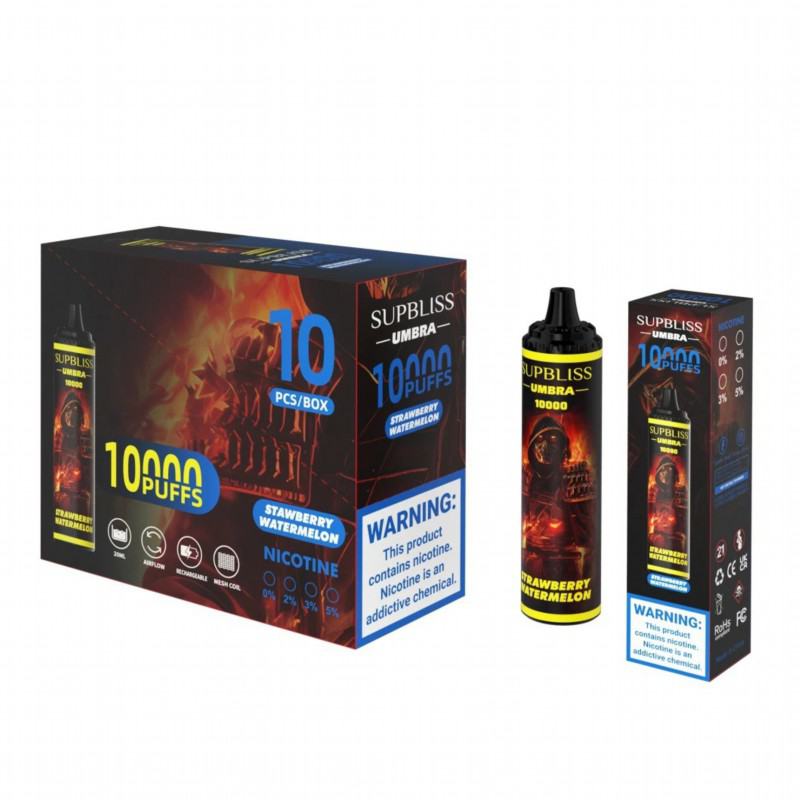 Smooth Hit Disposable Vape Randm Supbliss Umbra 10000 Puffs