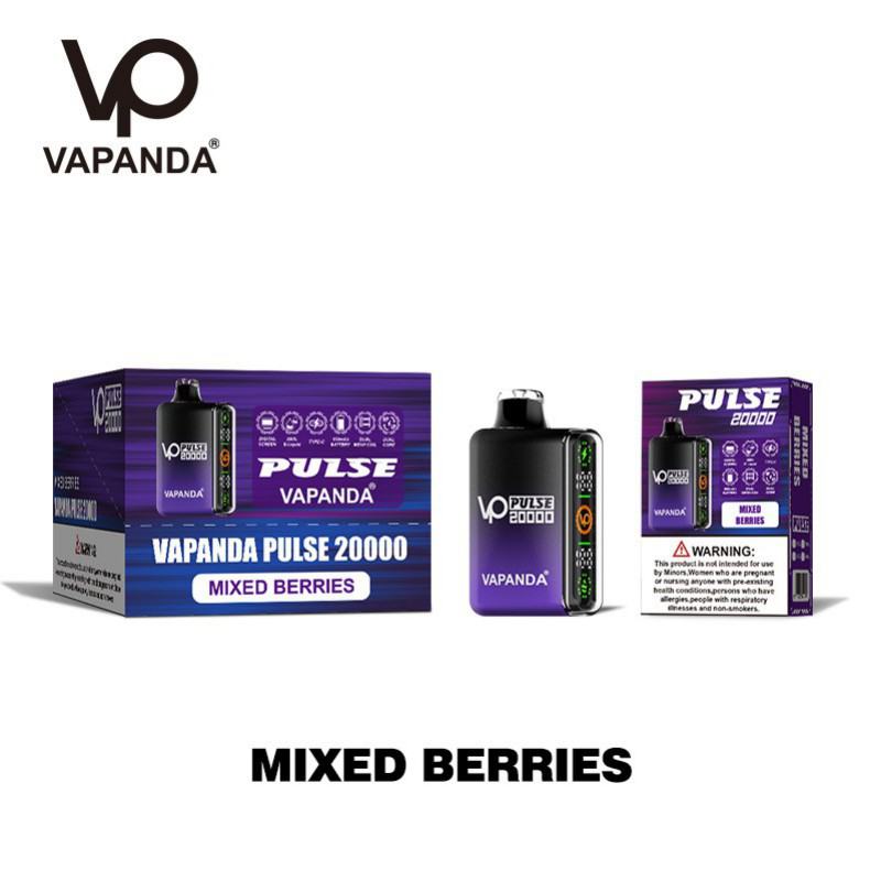 Vapanda Vp Plus 20k 20000+ Puffs Disposables Vape