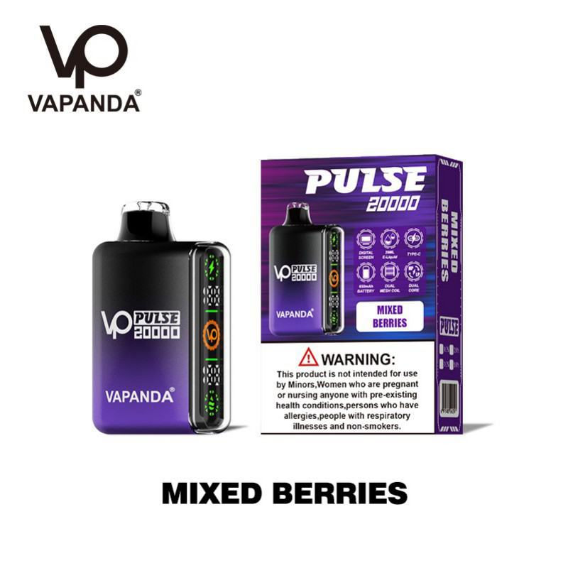 Vapanda Vp Plus 20k 20000+ Puffs Disposables Vape