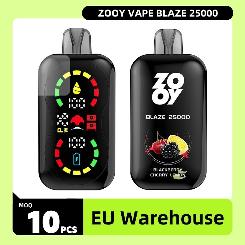 Zooy Bar Vape Pro 25000 Puffs Nederland BLAZE