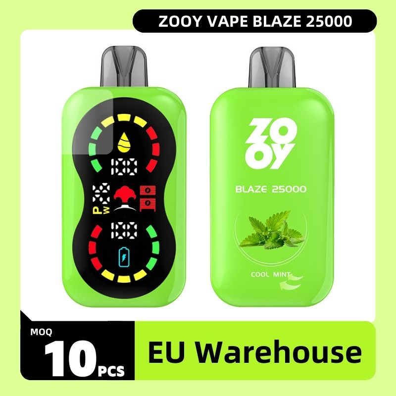 Zooy Bar Vape Pro 25000 Puffs Nederland BLAZE