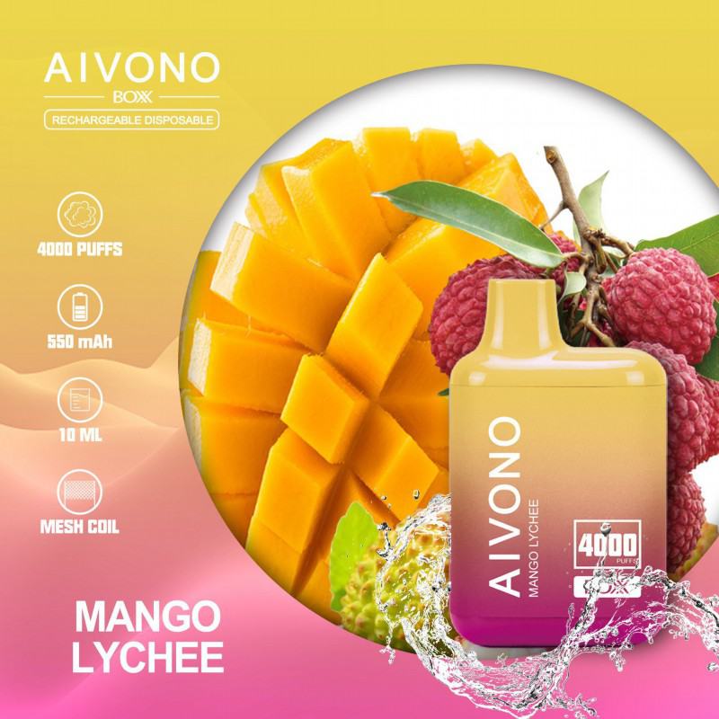 D Dv Boxx 4000 Puffs Disposable Vape Device