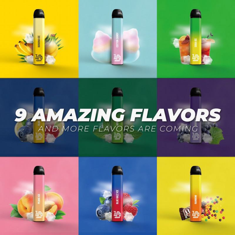 ZUMO Js03 Disposable Vape Brands