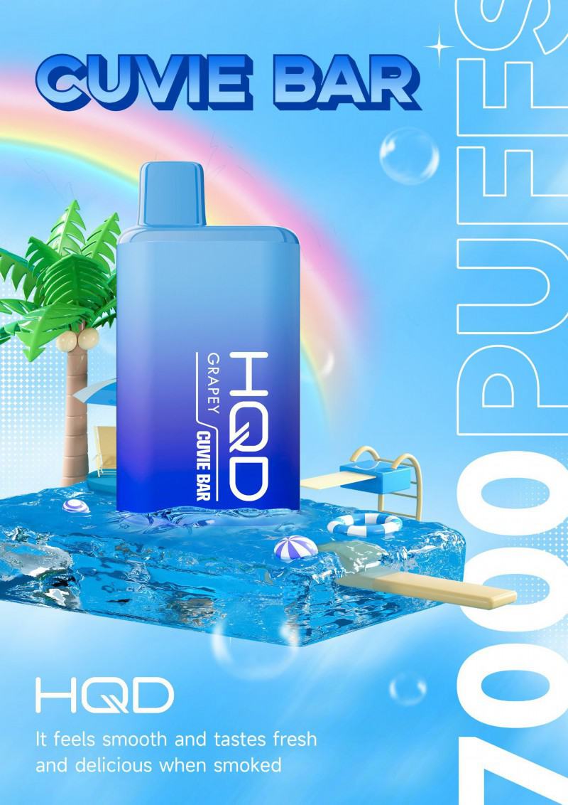 Disposable Hqd Vape Pen H092 Cuvie 7000 Puffs