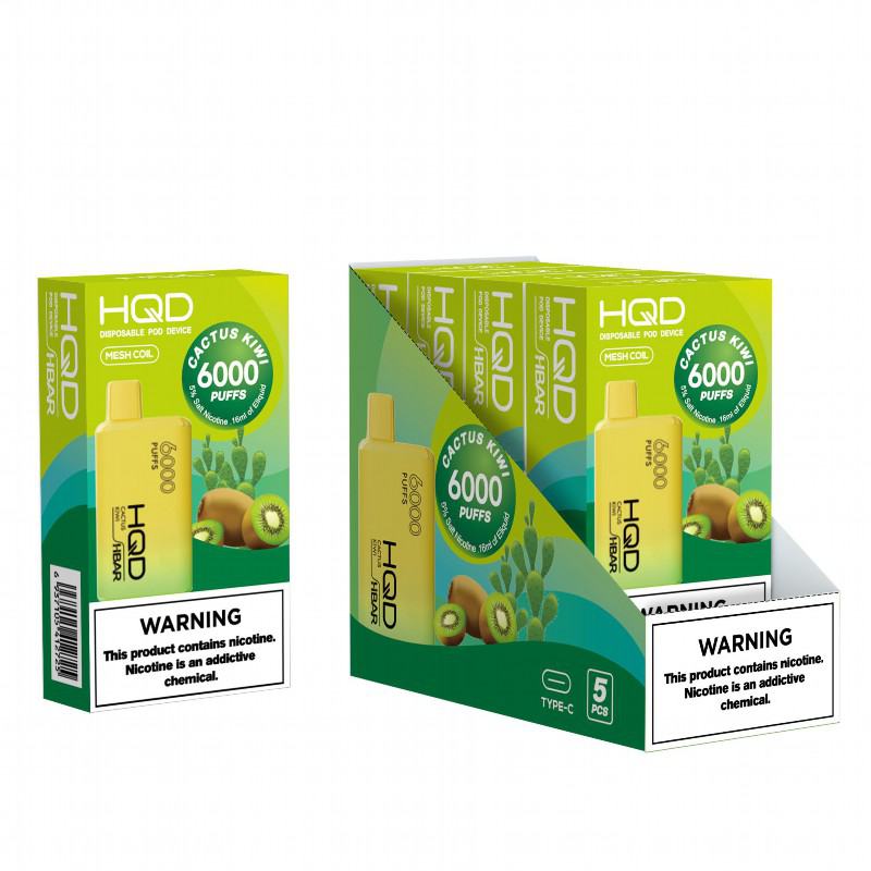 Disposable Hqd Vape Pen H092 Cuvie 7000 Puffs