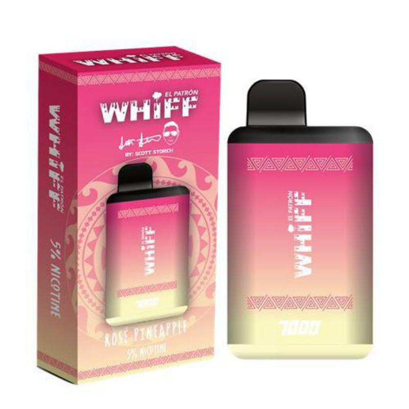 Vape Bars Elux Whiff El Patron 7000